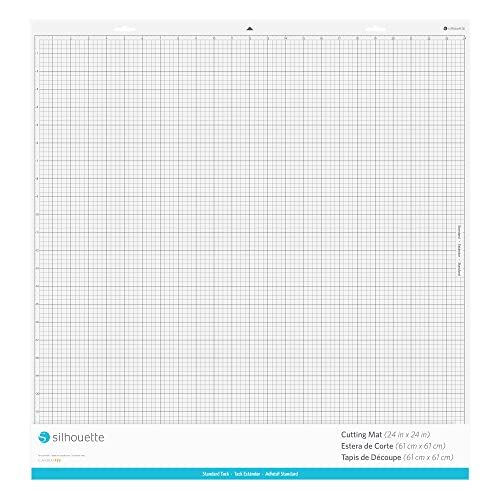 Silhouette America Silhouette Schneidematte für SILHOUETTE CAMEO 4 PRO Standard klebend 61 x 61 cm Silhouette America Silhouette Schneidematte für SILHOUETTE CAMEO 4 PRO Standard klebend 61 x 61 cm von Silhouette America