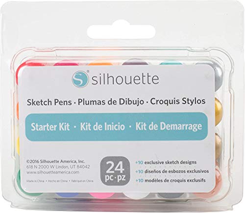 Silhouette America KIT-PEN2 Zeichenstifte für Schneideplotter, Mehrfarbig, Regular Silhouette America KIT-PEN2 Zeichenstifte für Schneideplotter, Mehrfarbig, Regular von Silhouette America