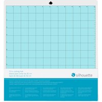 Schneidematte 12" mit normaler Klebkraft für Silhouette Cameo von Blau