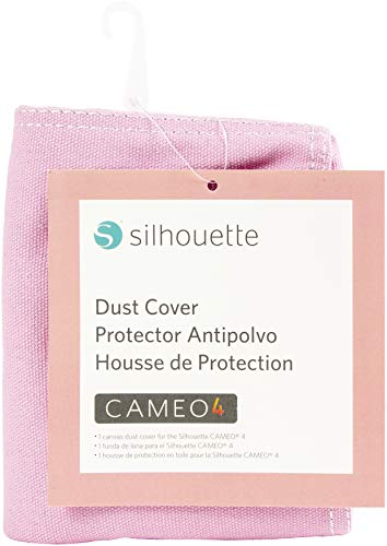 Silhouette America COVER-CAM4-PNK Cameo 4 Staubschutzhülle, Pink, Rose Silhouette America COVER-CAM4-PNK Cameo 4 Staubschutzhülle, Pink, Rose von Silhouette