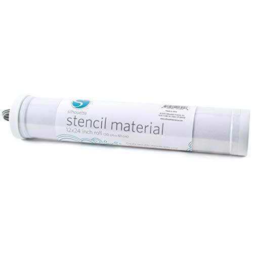 Silhouette America Stencil Roll Schablonenrolle, Schablonenmaterial:, weiß Silhouette America Stencil Roll Schablonenrolle, Schablonenmaterial:, weiß von Silhouette