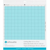 Silhouette CUT-MAT-12-3T Schneidematte für Schneideplotter normal klebend 305 x 305 mm (12 x 12 Zoll) von Silhouette