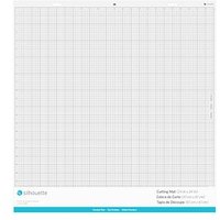 Silhouette CUT-MAT-24X24 Schneidematte für Schneideplotter normal klebend 610 x 610 mm (24 x 24 Zoll) von Silhouette