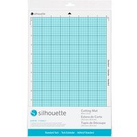 Silhouette CUT-MAT-8 Schneidematte für Schneideplotter normal klebend 203 x 305 mm (8  x 12 Zoll) von Silhouette