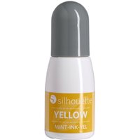 Silhouette Mint Tinte - Gelb von Gelb