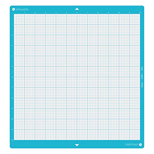 Silhouettes Silhouette CUT-MAT-12LT-3T leichtem Halt Schneidematte für Cameo, transparent, 12x12-inch Silhouettes Silhouette CUT-MAT-12LT-3T leichtem Halt Schneidematte für Cameo, transparent, 12x12-inch von Silhouette
