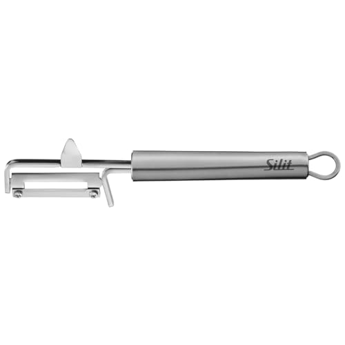 Silit Classic Line Sparschäler mit Pendelklinge 19 cm, Gemüseschäler einschneidig, Edelstahl poliert, Spargelschäler, Kartoffelschäler, spülmaschinengeeignet Silit Classic Line Sparschäler mit Pendelklinge 19 cm, Gemüseschäler einschneidig, Edelstahl poliert, Spargelschäler, Kartoffelschäler, spülmaschinengeeignet von Silit