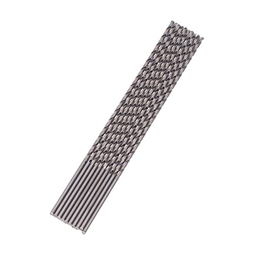 SilkRoadSupply Extra Long Twist Drill Bits Hochgeschwindigkeit Stahl erweitert HSS Gerade runde Schaftverarbeitungswerkzeuge Schnell genaue Bohrungen für nicht Eisen Metalle 2,5 von SilkRoadSupply