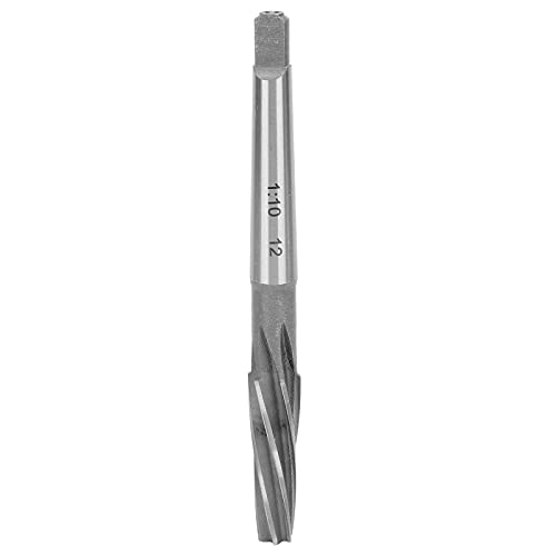 SilkRoadSupply Spiralgeramer 1:10 HSS Taper Shank -Werkzeug hohe Härte robuster scharfer Schneidrand für Formverarbeitungsmaschine Hochgeschwindigkeit Stahl 10 mm 14 mm 45 mm von SilkRoadSupply