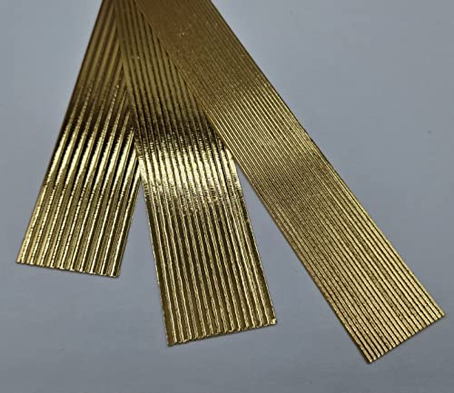 Silkes-Kerzenladen Wachsstreifen/Verzierwachs zur Kerzen-Gestaltung ★ GOLD 1mm ★ VST-05 Silkes-Kerzenladen Wachsstreifen/Verzierwachs zur Kerzen-Gestaltung ★ GOLD 1mm ★ VST-05 von Silkes-Kerzenladen