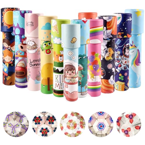12 Stück Kaleidoskope, Retro Vintage Kaleidoskope, Kaleidoscope Lernspielzeug, Kinder Mitgebsel Kaleidoskop für Kindergeburtstag, Weihnachten, Schule, Neujahr, Klassenzimmer | Zufällige Farbe 12 Stück Kaleidoskope, Retro Vintage Kaleidoskope, Kaleidoscope Lernspielzeug, Kinder Mitgebsel Kaleidoskop für Kindergeburtstag, Weihnachten, Schule, Neujahr, Klassenzimmer | Zufällige Farbe von Silkwish