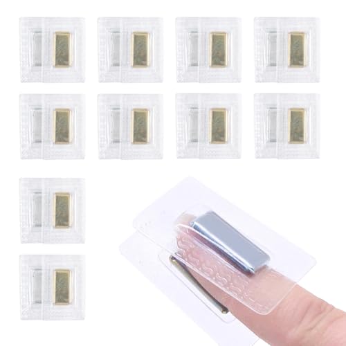 20 Stück Magnete zum Einnähen - Versteckter Magnetknöpfe mit knisterfolie zum einnähen - Hidden Sew Magnetverschluss - Nähen Magnet Knopf für Tasche, Vorhänge, Handtaschen,Lederhandwerk 20 Stück Magnete zum Einnähen - Versteckter Magnetknöpfe mit knisterfolie zum einnähen - Hidden Sew Magnetverschluss - Nähen Magnet Knopf für Tasche, Vorhänge, Handtaschen,Lederhandwerk von Silkwish