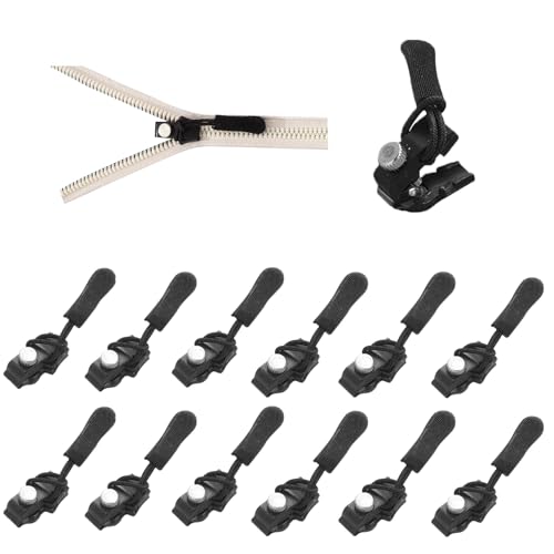 Reißverschluss Reparatur Set, Zipper Reparatur Set, Ersatz Zipper für Reißverschluss Repair Kit, Reißverschluss Repair Kit, Reißverschluss Fix Ersatz für Gepäck, Rucksäcke, Jacken, Geldbörsen Reißverschluss Reparatur Set, Zipper Reparatur Set, Ersatz Zipper für Reißverschluss Repair Kit, Reißverschluss Repair Kit, Reißverschluss Fix Ersatz für Gepäck, Rucksäcke, Jacken, Geldbörsen von Silkwish