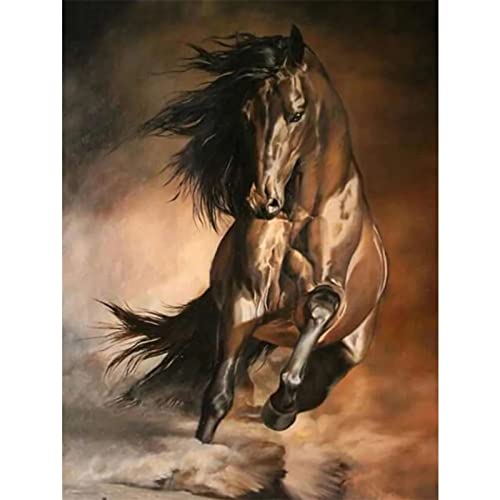5D Diamant Painting Bilder Full Groß Pferd DIY Erwachsene und Anfänger Volle Bohrer Diamond Painting Kits, Diamant Malerei Nach Anzahl Kits,Büro Home Dekoration 50x70cm/20x28inch Square drill 5D Diamant Painting Bilder Full Groß Pferd DIY Erwachsene und Anfänger Volle Bohrer Diamond Painting Kits, Diamant Malerei Nach Anzahl Kits,Büro Home Dekoration 50x70cm/20x28inch Square drill von SilkyShy