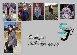 Cardigan Silke 44-54 von Sillyjay