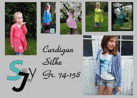 Cardigan Silke 74-158 von Sillyjay