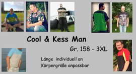 Cool and Kess Men 158-XXXL von Sillyjay