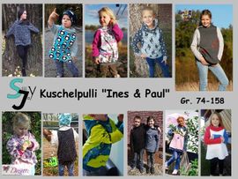 Kuschelpulli Ines & Paul von Sillyjay