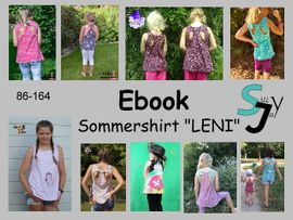 Sommershirt Leni 86-152 von Sillyjay