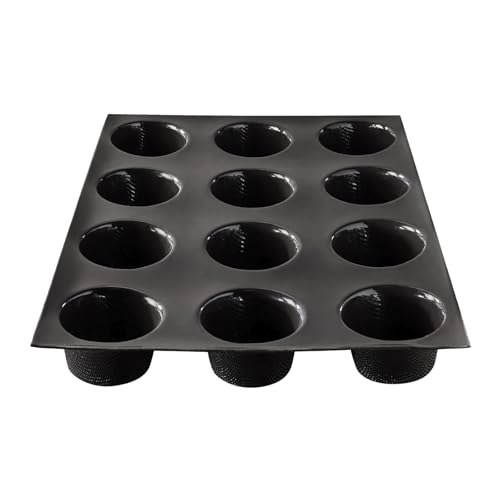 FLEXIPAN Muffinform – 12 weiche Kuchen, süß oder salzig – gleichmäßiges Kochen, antihaftbeschichtet, hohe Widerstandsfähigkeit – Zubehör für Gebäck, Küche – Einzelteile – hergestellt in Frankreich FLEXIPAN Muffinform – 12 weiche Kuchen, süß oder salzig – gleichmäßiges Kochen, antihaftbeschichtet, hohe Widerstandsfähigkeit – Zubehör für Gebäck, Küche – Einzelteile – hergestellt in Frankreich von Silpat