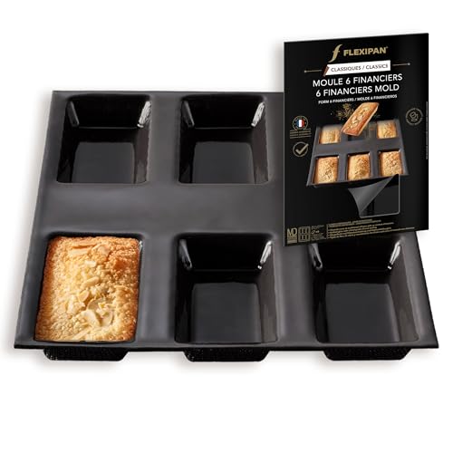 Silpat Flexipan 6 Financiers Form Silpat Flexipan 6 Financiers Form von Silpat