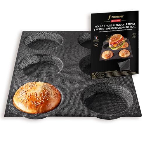 Silpat Flexipan 6 perfekte Brötchenform Silpat Flexipan 6 perfekte Brötchenform von Silpat