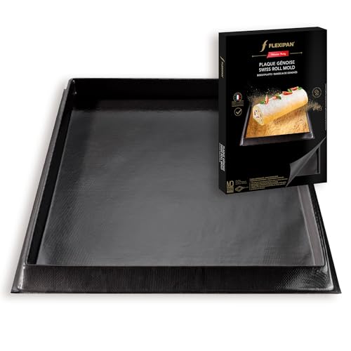 Silpat Flexipan Große Schweizer Rollenform – Entremet von Silpat
