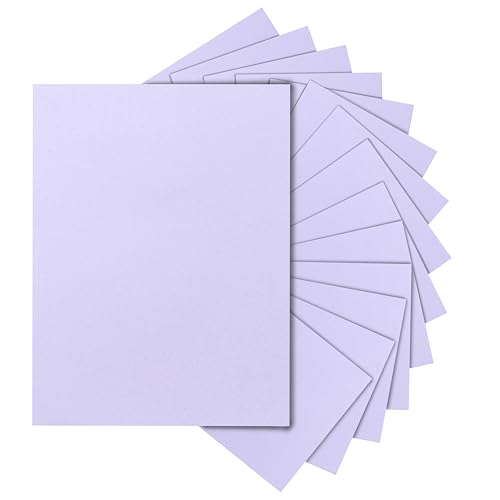 Silunkia 28 Blatt lila Karton, 8,5 x 11 cm, Bastelpapier, 41,7 kg, Premium-Karton-Druckerpapier für DIY-Karten, Geburtstagsdekorationen, Visitenkarten, Einladungen, Zertifikate Silunkia 28 Blatt lila Karton, 8,5 x 11 cm, Bastelpapier, 41,7 kg, Premium-Karton-Druckerpapier für DIY-Karten, Geburtstagsdekorationen, Visitenkarten, Einladungen, Zertifikate von Silunkia