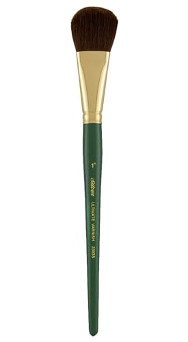 Silver Brush Limited 2303S Ultimativer Lasurpinsel, Ovaler Pinsel, Kurzer Griff Silver Brush Limited 2303S Ultimativer Lasurpinsel, Ovaler Pinsel, Kurzer Griff von Silver Brush Limited