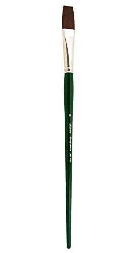 Silver Brush Limited RBS-MX Pinsel, Synthetik, Flach, Size - 8 Silver Brush Limited RBS-MX Pinsel, Synthetik, Flach, Size - 8 von Silver Brush Limited