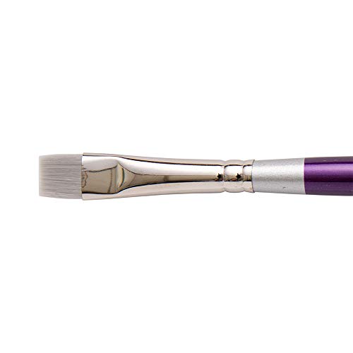 Silver Brush : Silver Silk 88: Synthetik-Pinsel: Serie 8820S: Meißelmixer: Größe 6 von Silver Brush