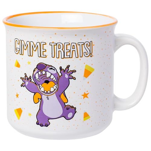 Silver Buffalo Lilo and Stitch Gimmie Treats Keramiktasse Camper, 590 ml Silver Buffalo Lilo and Stitch Gimmie Treats Keramiktasse Camper, 590 ml von Silver Buffalo