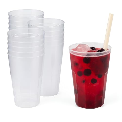 Silverkitchen 120x Cocktail Becher 300ml transparent aus PP 6-eckig Made In Germany Plastik Trinkbecher Mehrweg Bruchsichere Mehrwegbecher Wiederverwendbar Grillfest Catering Silverkitchen 120x Cocktail Becher 300ml transparent aus PP 6-eckig Made In Germany Plastik Trinkbecher Mehrweg Bruchsichere Mehrwegbecher Wiederverwendbar Grillfest Catering von Silverkitchen