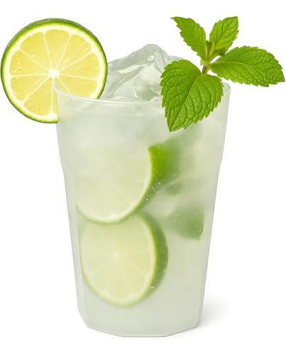 Silverkitchen 50x Cocktailbecher 300ml - Mehrwegbecher aus Plastik 0,3 Liter, Trink Becher Set Plastik Mehrweg, Plastikbecher Spülmaschinenfest, Transparent klar, Made in Germany Silverkitchen 50x Cocktailbecher 300ml - Mehrwegbecher aus Plastik 0,3 Liter, Trink Becher Set Plastik Mehrweg, Plastikbecher Spülmaschinenfest, Transparent klar, Made in Germany von Silverkitchen
