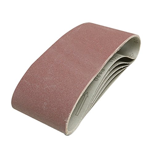 SILVERLINE Sanding Belts 100 x 610mm 5pk SILVERLINE Sanding Belts 100 x 610mm 5pk von Silverline