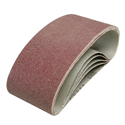 Silverline 185706 Schleifbänder, 75 x 457 mm, 5er-Pckg. 60er-Körnung Silverline 185706 Schleifbänder, 75 x 457 mm, 5er-Pckg. 60er-Körnung von Silverline
