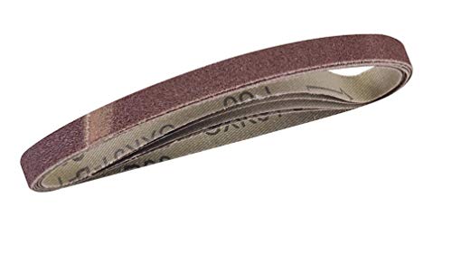 Silverline 386171 Schleifbänder, 10 x 330 mm, 5er-Pckg. 80er-Körnung Silverline 386171 Schleifbänder, 10 x 330 mm, 5er-Pckg. 80er-Körnung von Silverline