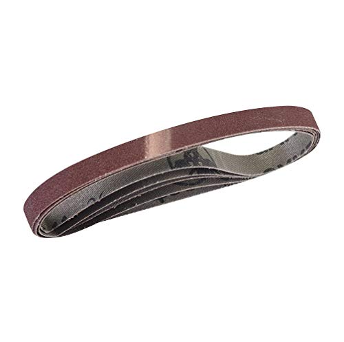 Silverline 524993 Schleifbänder, 10 x 330 mm, 5er-Pckg. 120er-Körnung Silverline 524993 Schleifbänder, 10 x 330 mm, 5er-Pckg. 120er-Körnung von Silverline