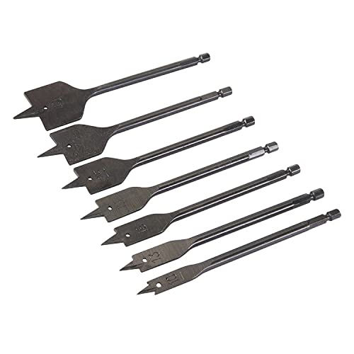 Silverline 633800 Profi Klempner Flachfräsersatz 7-tlg #3# Silverline 633800 Profi Klempner Flachfräsersatz 7-tlg #3# von Silverline