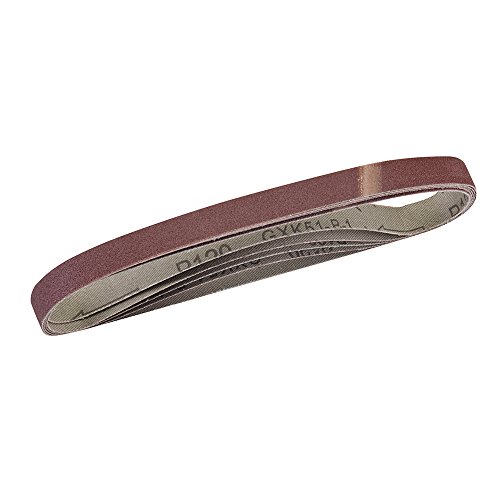 Silverline 636004 Schleifbänder, 13 x 457 mm, 5er-Pckg. 120er-Körnung Silverline 636004 Schleifbänder, 13 x 457 mm, 5er-Pckg. 120er-Körnung von Silverline