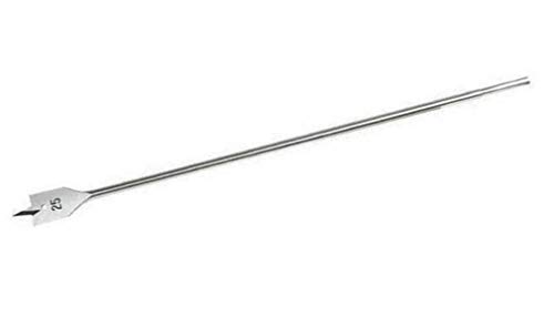 Silverline 677275 Flachfräsbohrer, extra lang 25 x 400 mm Silverline 677275 Flachfräsbohrer, extra lang 25 x 400 mm von Silverline