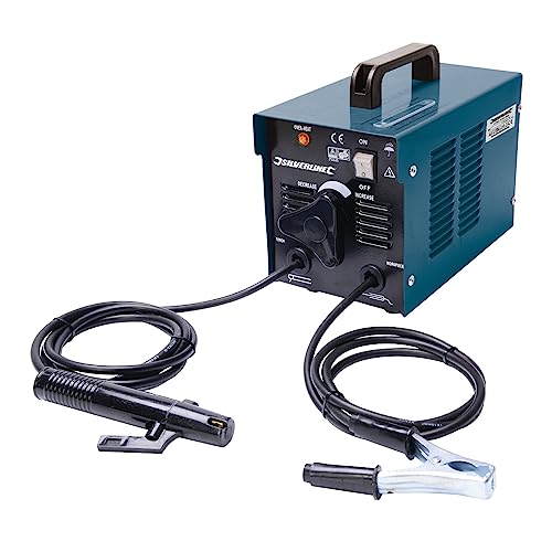 Silverline 677293 Elektrodenschweißgerät, 100 A 40–100 A Silverline 677293 Elektrodenschweißgerät, 100 A 40–100 A von Silverline