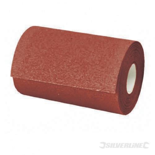 Silverline 708199 Korund-Schleifblatt, Rolle 5 m, 120er-Körnung Silverline 708199 Korund-Schleifblatt, Rolle 5 m, 120er-Körnung von Silverline