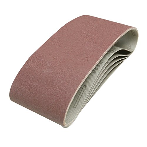 Silverline 846448 Schleifbänder, 100 x 610 mm, 5er-Pckg. 120er-Körnung Silverline 846448 Schleifbänder, 100 x 610 mm, 5er-Pckg. 120er-Körnung von Silverline