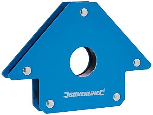 Silverline 868731 Schweißmagnet, 100mm von Silverline