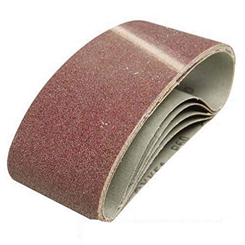 Silverline 901495 Schleifbänder, 75 x 457 mm, 5er-Pckg. 120er-Körnung Silverline 901495 Schleifbänder, 75 x 457 mm, 5er-Pckg. 120er-Körnung von Silverline