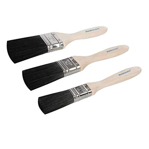 Silverline 939406 Premium-Pinsel mit gemischten Borsten, 3-teiliges Set Silverline 939406 Premium-Pinsel mit gemischten Borsten, 3-teiliges Set von Silverline