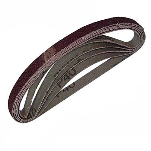 Silverline 950457 Schleifbänder, 13 x 457 mm, 5er-Pckg. 40er-Körnung Silverline 950457 Schleifbänder, 13 x 457 mm, 5er-Pckg. 40er-Körnung von Silverline