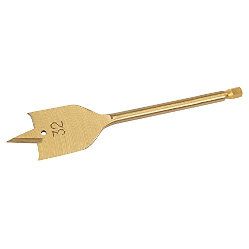 Silverline 955426 Titanbeschichteter Flachfräsbohrer 32 mm Silverline 955426 Titanbeschichteter Flachfräsbohrer 32 mm von Silverline