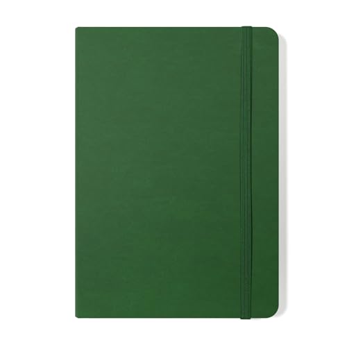 Silvine 197BRG Notizbuch, A5, gebunden, 160 linierte Seiten, 90 g/m², elfenbeinfarben von Silvine